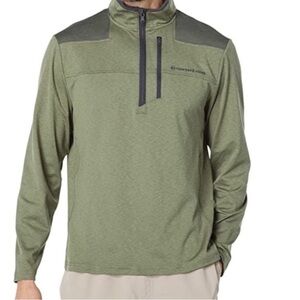 Vineyard Vines On-The-Go Shep Shirt Quarter-Zip men’s medium